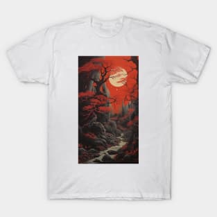 TRANQUILITY - DARK FANTASY ART STYLE T-Shirt